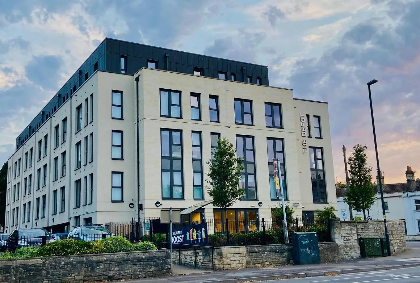 Conveniently Situated Studio Rooms At The Depot In Bath United Kingdom